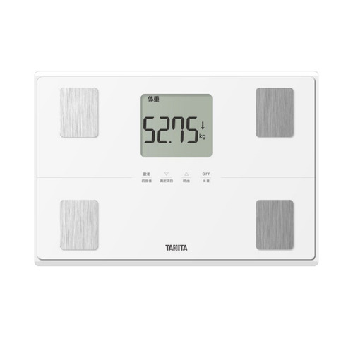 タニタ BC317WH 体組成計 ホワイト