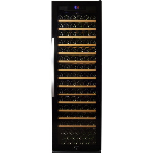 デバイスタイル WF-C171W ワインセラ－ 171本収納 右開き 大容量長期熟成タイプ ブラック