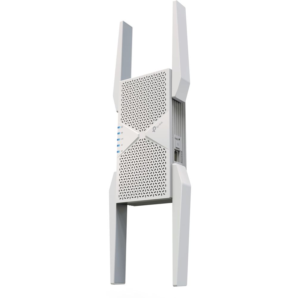 TP-Link(ティーピーリンク)「RE655BE」BE9300 取り組みダンス楽隊Wi-Fi 7中次ぎ器