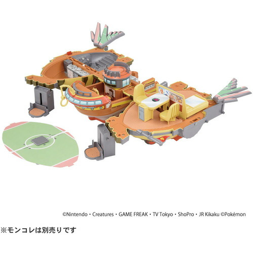 タカラトミー モンコレ 新たなる冒険 変形！ブレイブアサギ号