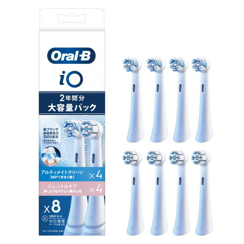 赤銅色 IORBCW-4+SW-4 替え毛はらい アルティメイトクリーン 白いこと+ジェントルケア 8本入