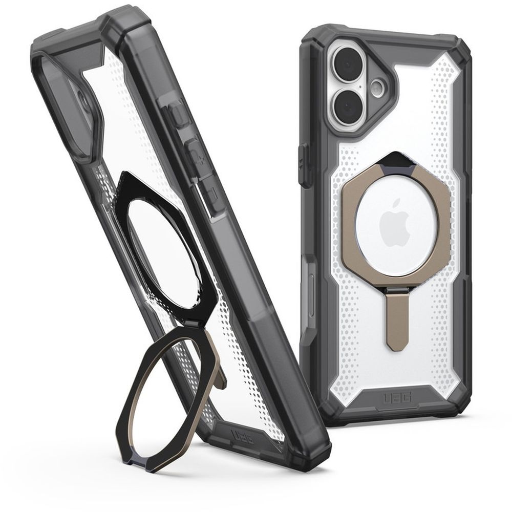 プリンストン iPhone 16 Plus用 MAGSAFE対応 PLASMA XTE アッシュ／チタン UAG-RIPH24LB-TXM-A／T