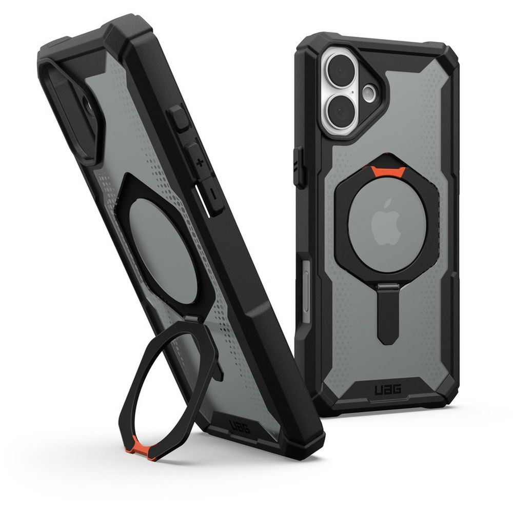 プリンストン iPhone 16 Plus用 MAGSAFE対応 PLASMA XTE ブラック／オレンジ UAG-RIPH24LB-TXM-B／O｜ヤマダ電機　店