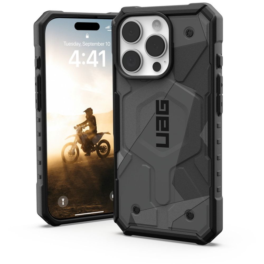 プリンストン iPhone 16 Pro用 MAGSAFE対応 PATHFINDER SE ジオカモ UAG-RIPH24MA-MS-GC｜ヤマダ電機　店