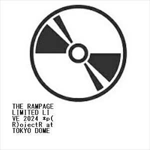 【DVD】THE RAMPAGE LIMITED LIVE 2024 *p(R)ojectR at TOKYO DOME