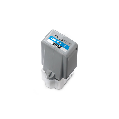 キヤノン PFI4100C 純正プリンターインク imagePROGRAF PRO-1100用 シアン
