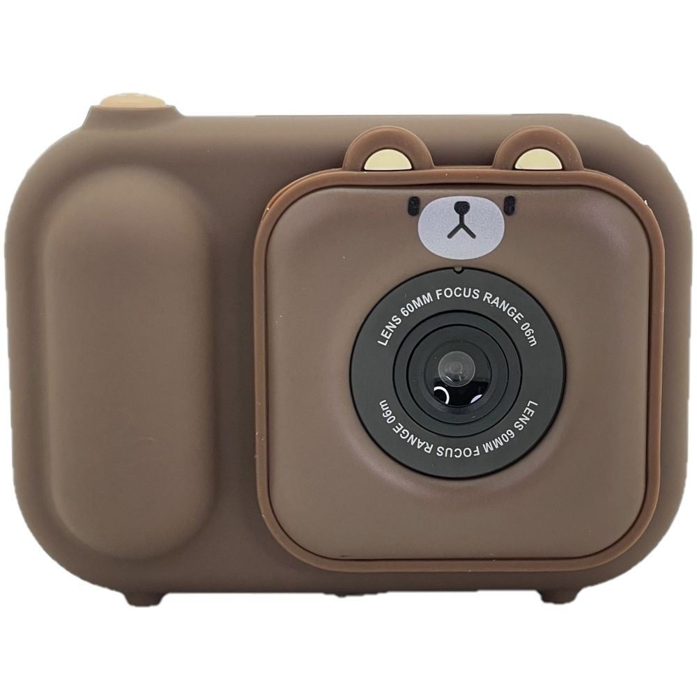 CINNTOWN　Kids Camera KC-011-BR　KC-011-BR
