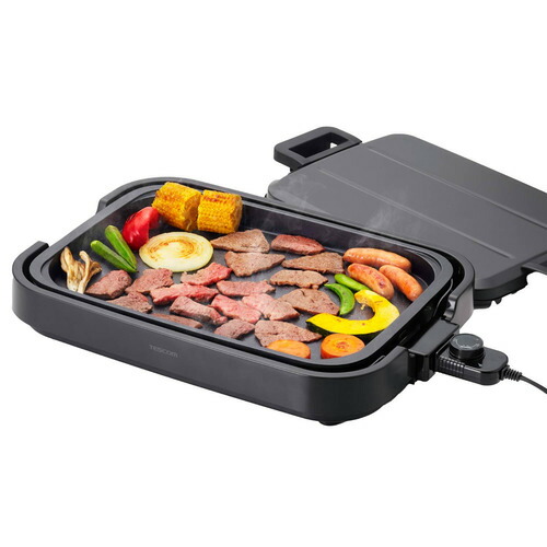 楽天市場】ピーコック WDV-10S ステンレスホットプレート : ヤマダ電機