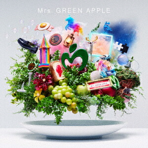楽天市場】【先着予約購入特典付】【CD】Mrs. GREEN APPLE ／ 10(初回 