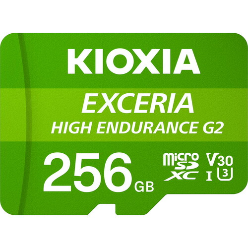 KIOXIA KEMU-B256G microSD歌留多 位置付け10 UHS-I U3 V30 256GB
