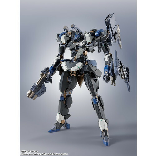バンダイスピリッツ ROBOT魂 ＜SIDE AC＞ EL-PC-00 ALBA STEEL HAZE ORTUS ／ Rusty