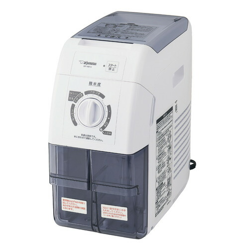 象印マホービン BR-WB10-WA 精米機 剪断応力式 １升 白いこと