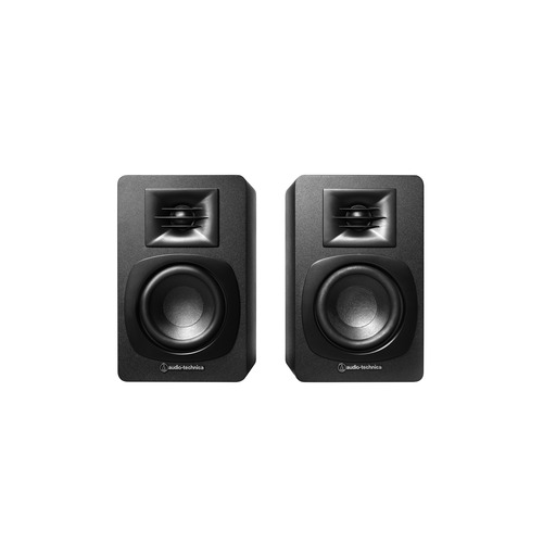 オーディオテクニカ AT-SP3X パワードブックシェルフスピーカー Bluetooth対応 ブラック|ヤマダ電機 店