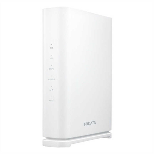 IO資料 WN-7D36QR Wi-Fi 7デュアルバンドルーター 2.5Gbps・IPv6相応う