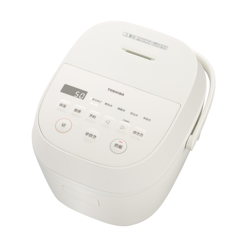 楽天市場】東芝 RC-10BHW(W) IH炊飯器 5.5合炊き ホワイト : ヤマダ