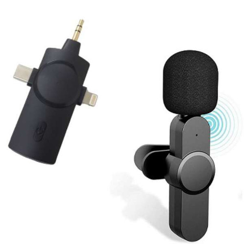 RM RM-Y2906MIC3 ワイヤレスマイクロホン 3in1ピンマイク 1P ブラック｜ヤマダ電機　店