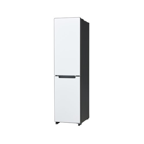 Haier JR-SX21BR-W 冷蔵庫 2ドア 208L 右開き freemo マットホワイト