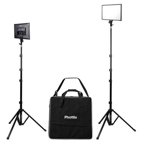 NUADAS3-2LEDLIGHTTWINKITSET PHOTTIX Nuada S3 II LED Light Twin Kit Set N_1177353