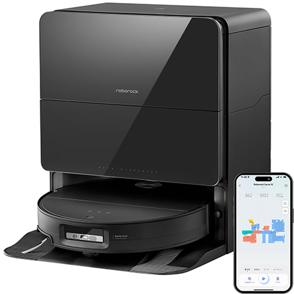 掃除機・クリーナー Roborock QRRC52-04 楽天市場】【新品・即納】Roborock ロボット掃除機 Qrevo C