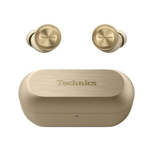 【期間限定クーポン4/17～5/10迄】パナソニック EAH-AZ100-N 完全ワイヤレスイヤホン Technics ノイズキャンセリング シャンパンゴールド
