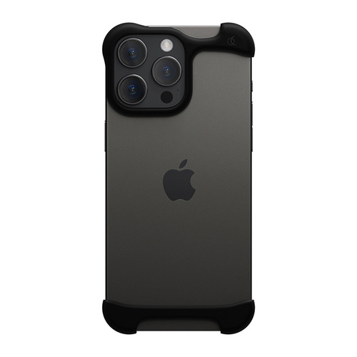 ロア・インターナショナル AC27042I16PM IPHONE16 PRO MAX バンパーケース ARC PULSE アルミ・マットブラック