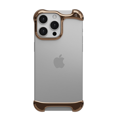 ロア・インターナショナル AC27048I16PM IPHONE16 PRO MAX バンパーケース ARC PULSE アルミ・ローズブロンズ|ヤマダ電機 店