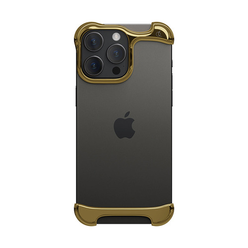 ロア・インターナショナル AC27049I16PR IPHONE16 PRO バンパーケース ARC PULSE アルミ・ミラーゴールド