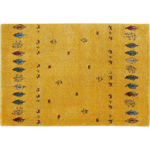 プレーベル ウィルトンラグ ハイク 133x195cm イエロー ※防炎・遊び毛出にくい・ホットカーペットカバー対応|ヤマダ電機 店