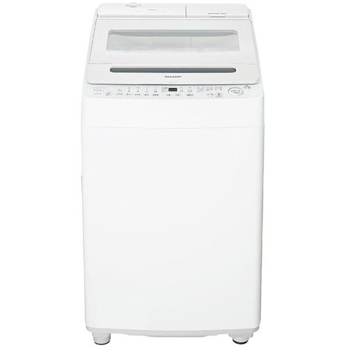 シャープ ES-SW10K-W 全自動洗濯機 (洗濯10.0kg) ホワイト系