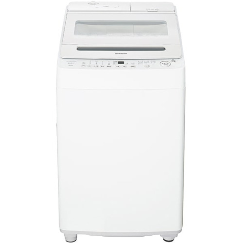 楽天市場】シャープ ESYGV8K インバーター洗濯機 上開き 洗濯8kg 乾燥