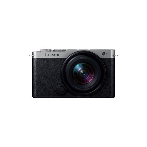 パナソニック DC-S9W-S ミラーレス一眼カメラ LUMIX S9 広角ズームレンズ 単焦点レンズキット ダークシルバー｜ヤマダ電機　店