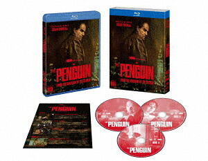 【BLU-R】THE PENGUIN-ザ・ペンギン- ブルーレイコンプリート・ボックス(3枚組)｜ヤマダ電機　店