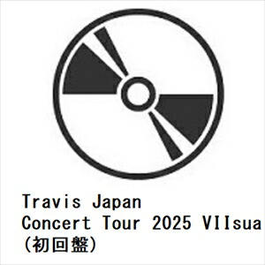 【DVD】Travis Japan ／ Travis Japan Concert Tour 2025 VIIsual(初回盤) 4,643円
