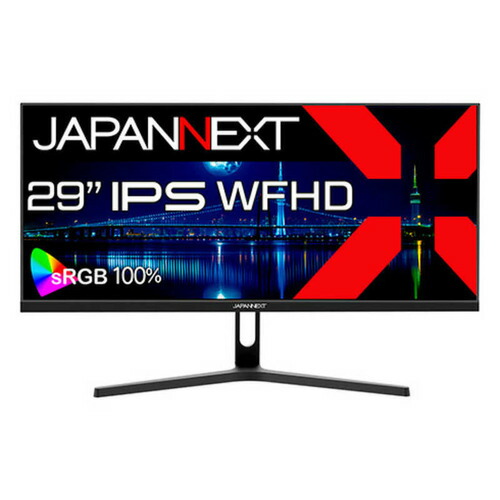 JAPANNEXT IPSパネル搭載 ワイドフルHD ウルトラワイド液晶モニター sRGB:100% JN-IPS292WFHD