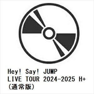 【DVD】Hey! Say! JUMP LIVE TOUR 2024-2025 H+(通常版) 4,671円