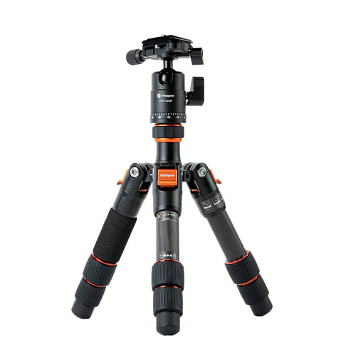 Fotopro X-gomini2 カーボン卓上三脚 カメラ台座パン機能付き 耐荷重8kg