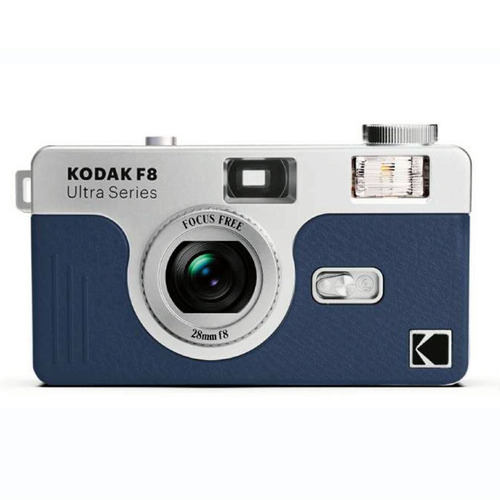 KODAK ULTRAF8 写真フィルム写真器 35粍 ネイビーブルー