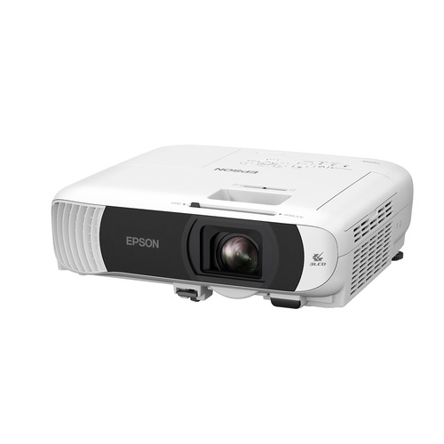 EPSON EB-FH54 商行為映写機 3LCD積み上げる パウダーコンパクト心積もり 白いこと