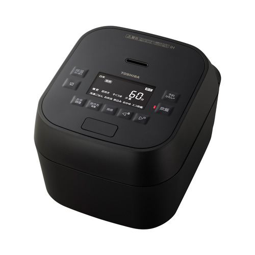 東芝 RC-10MGX(K) 無意味さ剪断応力IH炊飯器 炎 匠炊き 5.5合炊き グランブラック