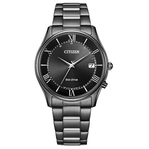 シチズン AS1064-53E CITIZEN COLLECTION エコ・ドライブ ソーラー電波時計 NIGHT COLOUR EDITION