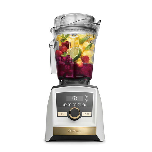 バイタミックス V3500i Vitamix A3500i 硬化ステンレス製ブレード採用 デジタルタイマー搭載 ゴールドホワイト|ヤマダ電機 店
