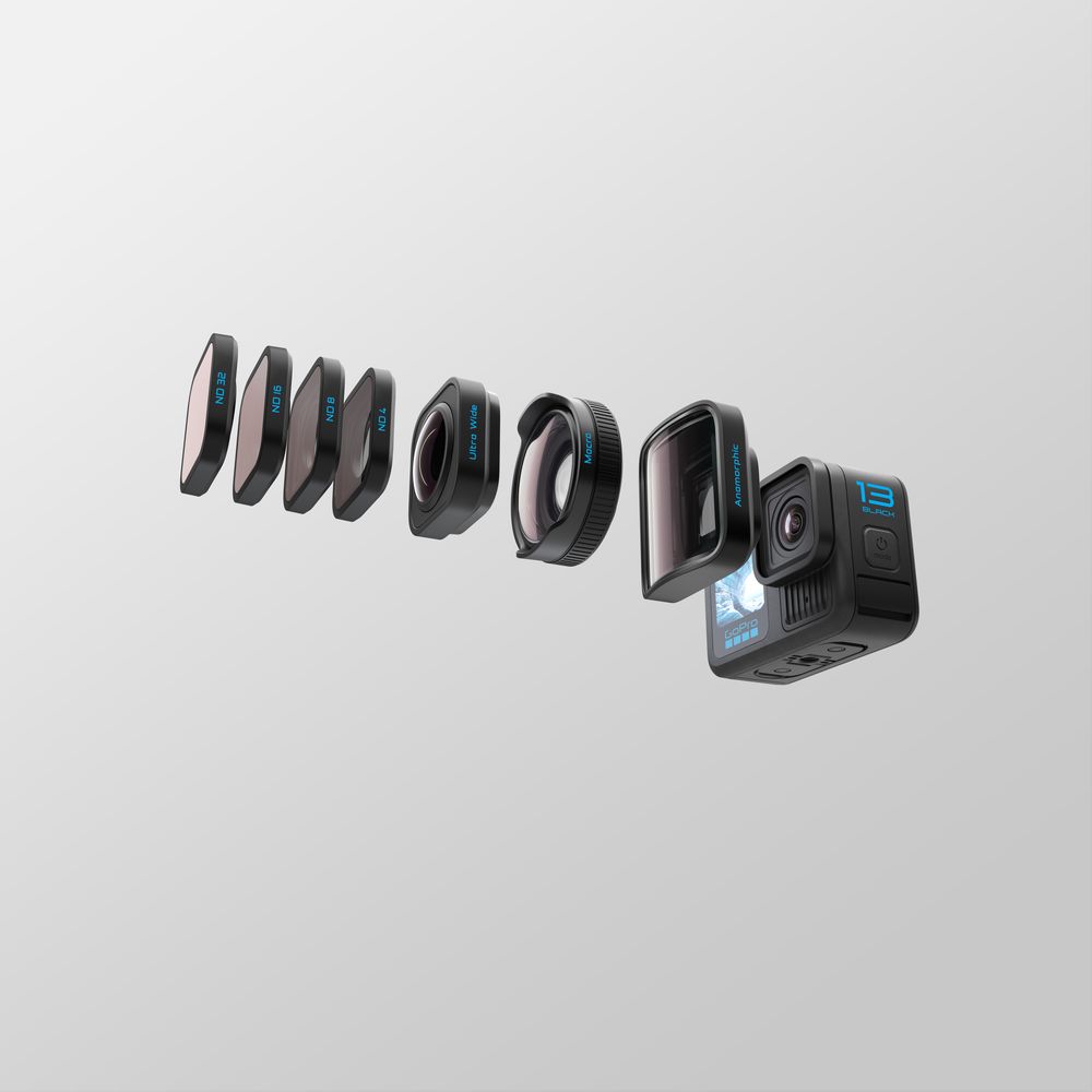 GoPro HERO13＋HBつづき物水晶体寄せあわせ CHDRB-132-FW