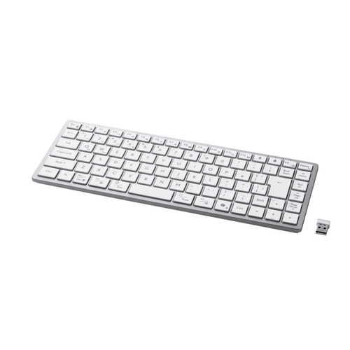 エレコム TK-PN1075MPWH Precisionist mini テンキー受け答え 無線電話鍵盤 Bluetooth \u0026 無線電話2.4GHz両相応う 日本語割りつける 白いこと