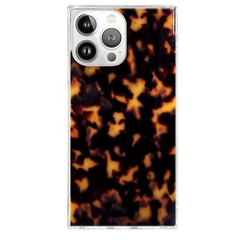 Flaunt FT056734 Square MagSafe Case for iPhone 16 Pro Tortoise Shell