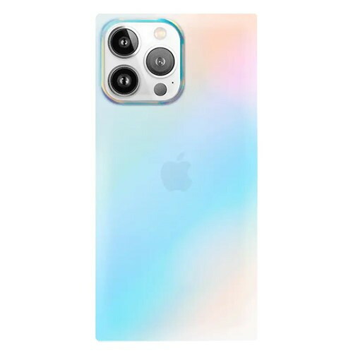 Flaunt FT056758 Square MagSafe Case for iPhone 16 Pro Max  Iridescent Satin