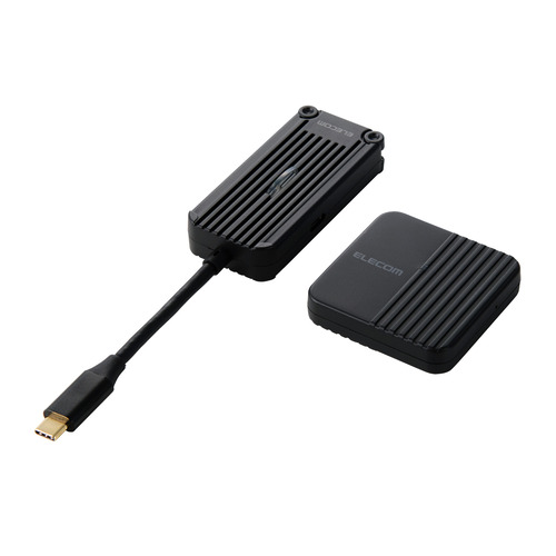 エレコム DH-CW4K110BK ワイヤレスHDMI送受信機（1対1） USB Type-C 1080p／30m転送｜ヤマダ電機　店 12,197円