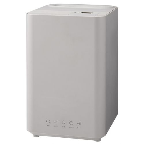 楽天市場】YAMAZEN EKS-V3 上部給水スチーム加湿器 加湿量 約600mL／h