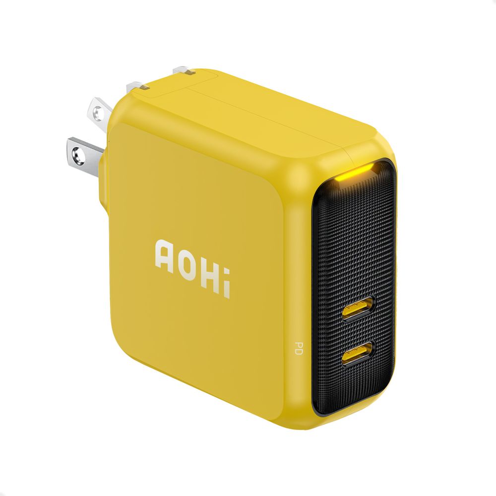 AOHI PD-USB充電器 Magcube Pro100W RE-JEMP100YL1