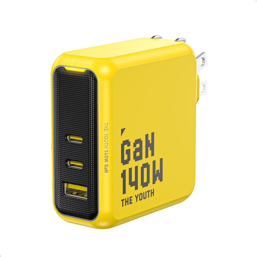 AOHI PD-USB充電器 THE YOUTH 140W RE-JEYTP140YL1