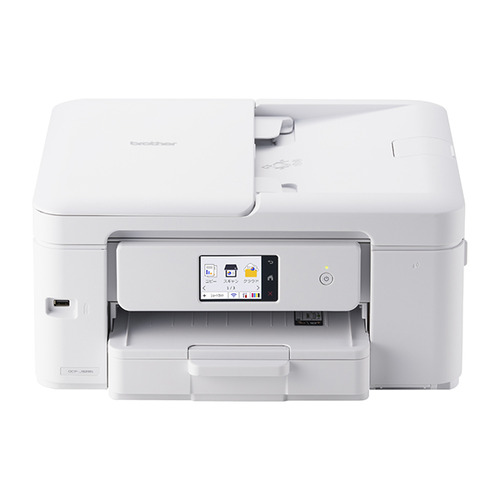 ブラザー DCP-J929N-W プリンター A4インクジェット複合機 ホワイト 自動両面印刷 Wi-Fi Windows Mac ChromeOS対応